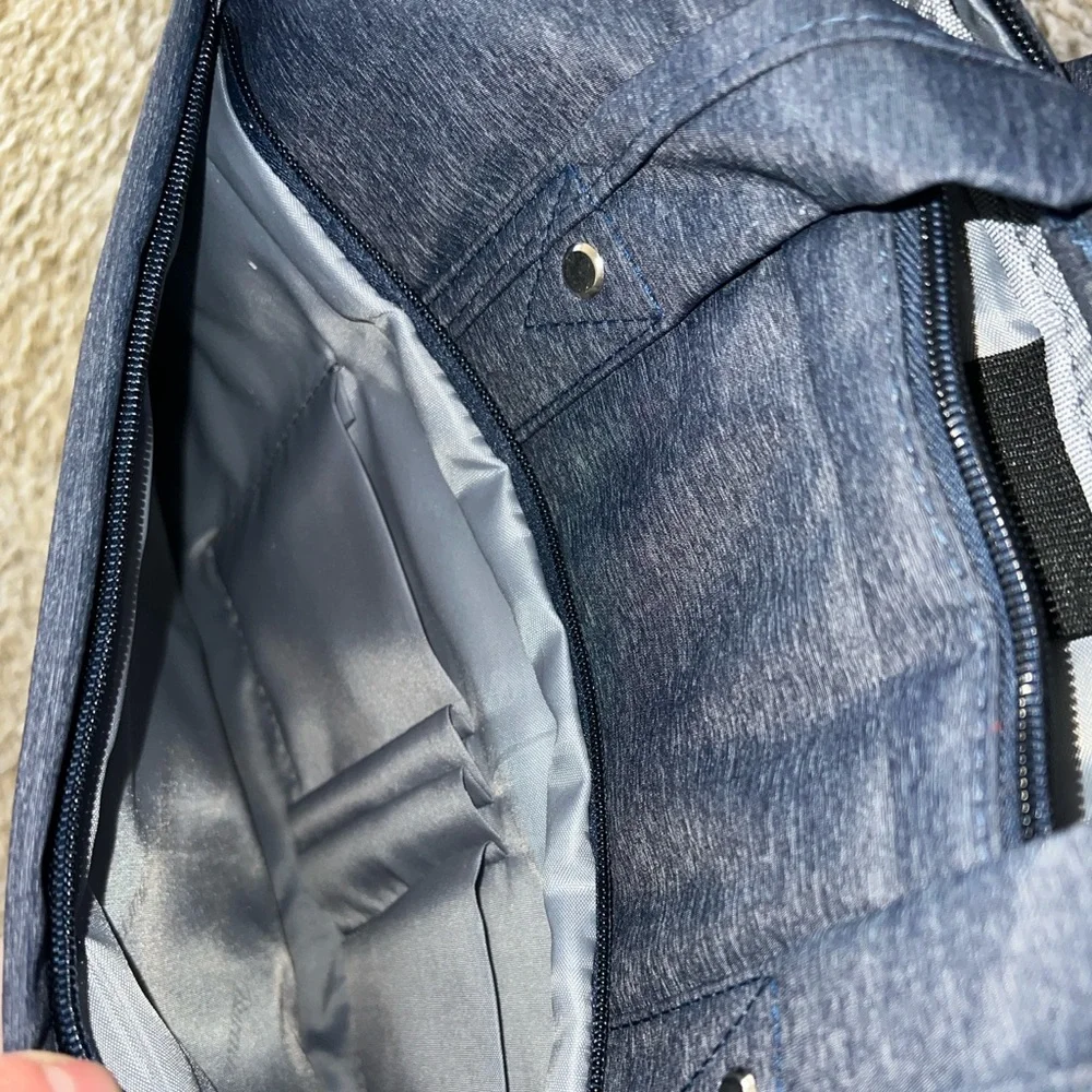 Navy Blue Laptop Bag